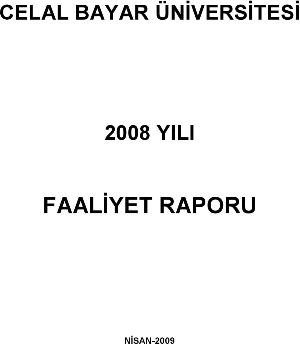 2008 YILI