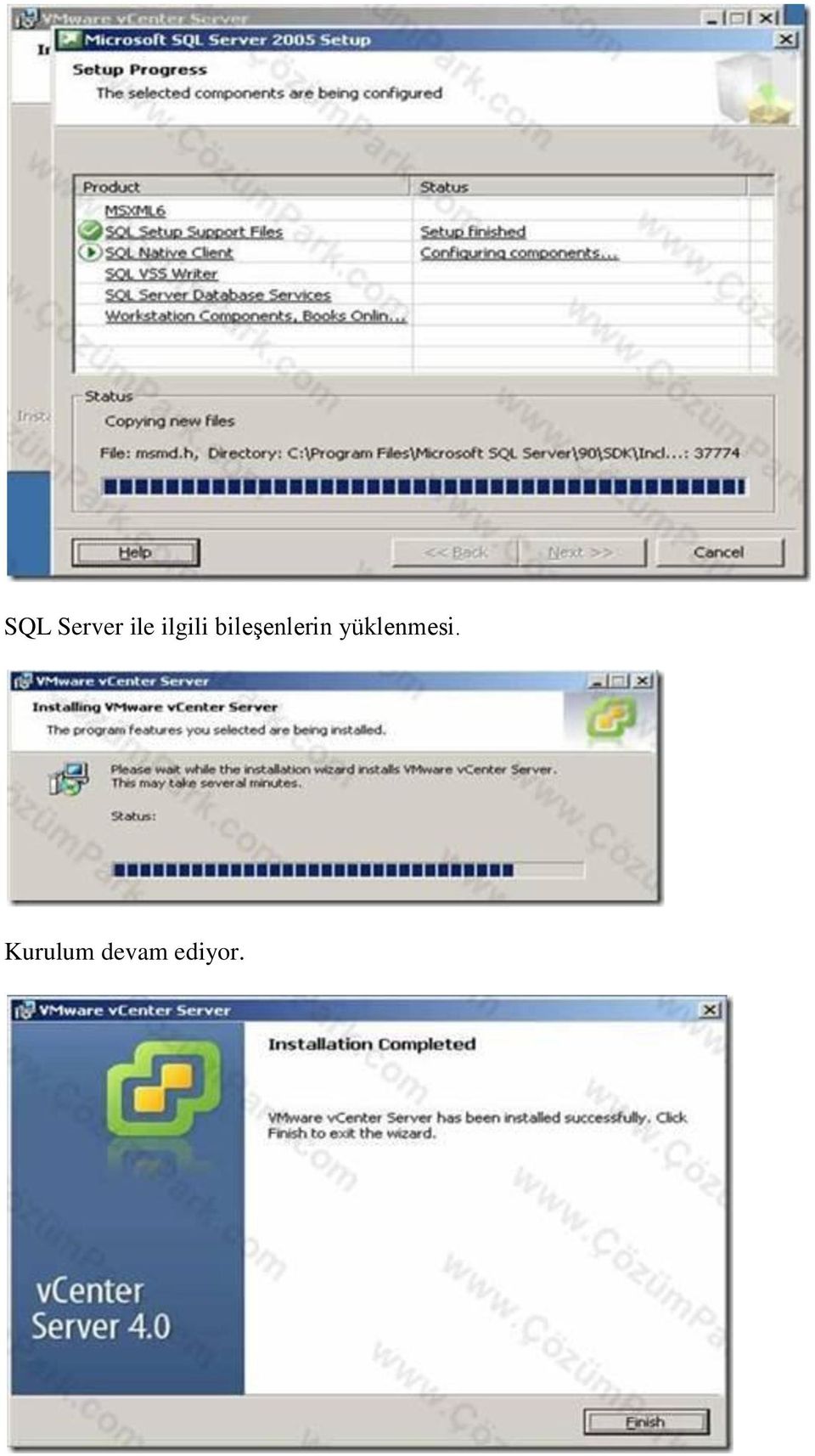 bileşenlerin