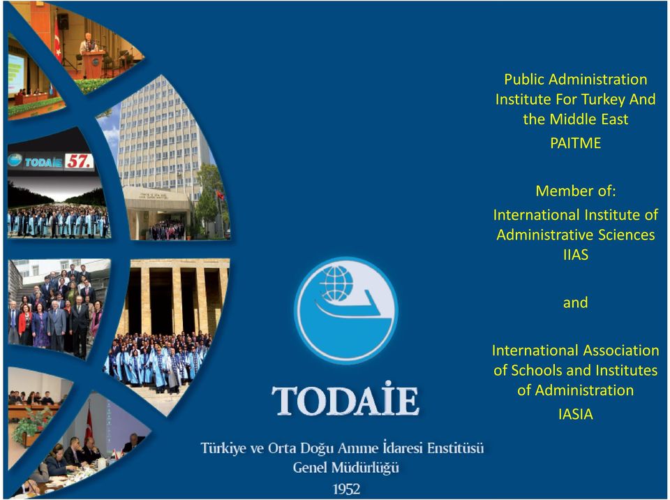 of Administrative Sciences IIAS and International