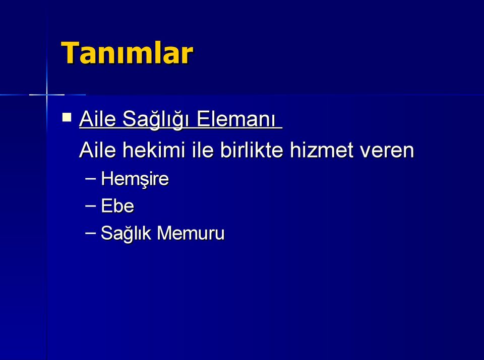 birlikte hizmet veren