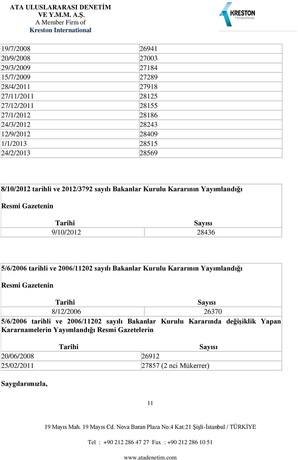 y 28436 5/6/2006 h v 2006/11202 y Bk Kuuu K yğ R G Th y 8/12/2006 26370 5/6/2006 h v 2006/11202 y Bk Kuuu K ğşkk p K yğ R G Th y