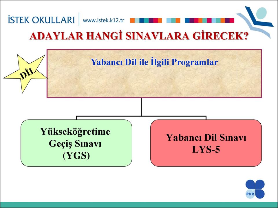 Programlar Yükseköğretime Geçiş