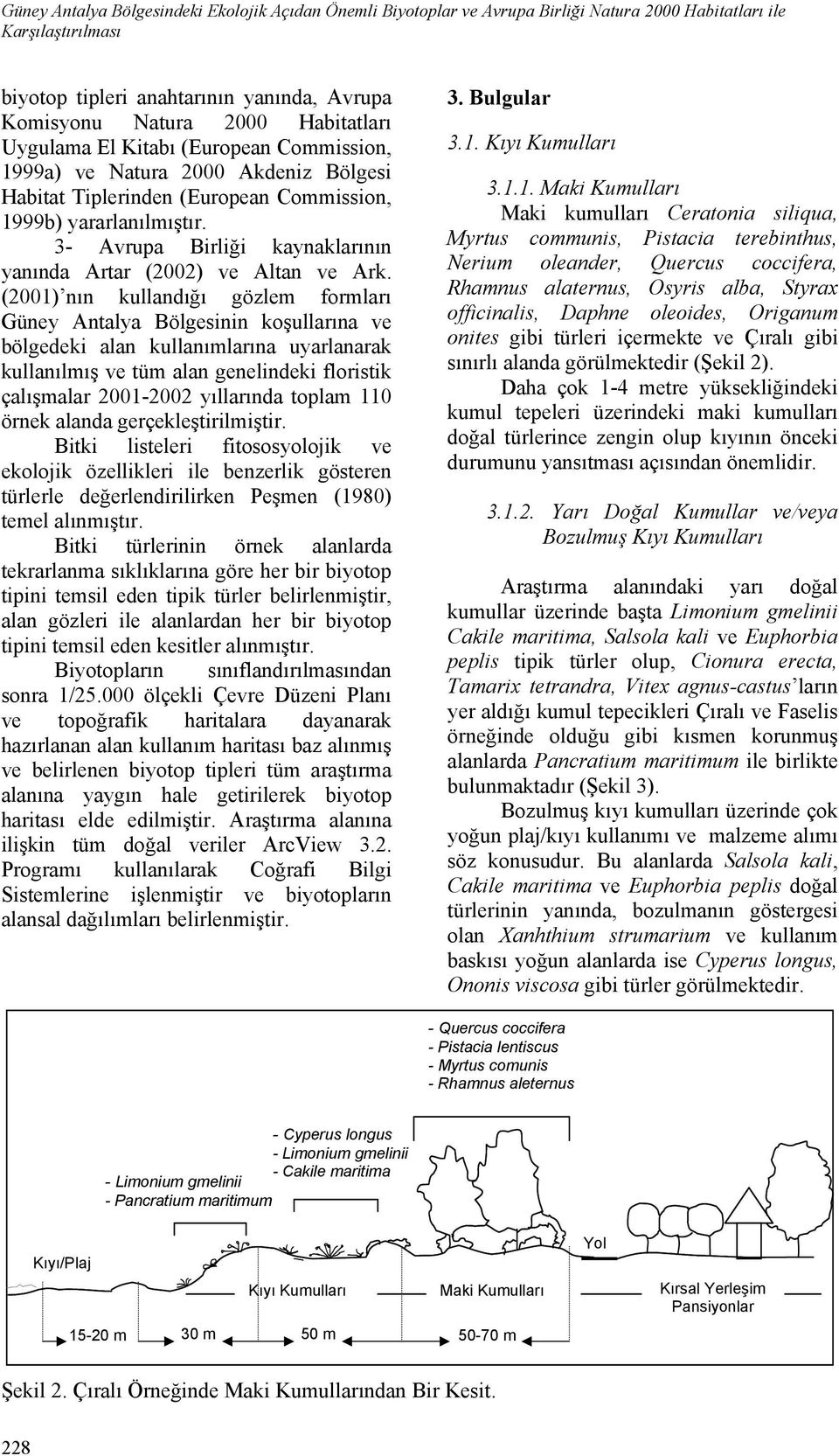 3- Avrupa Birliği kaynaklarının yanında Artar (2002) ve Altan ve Ark.
