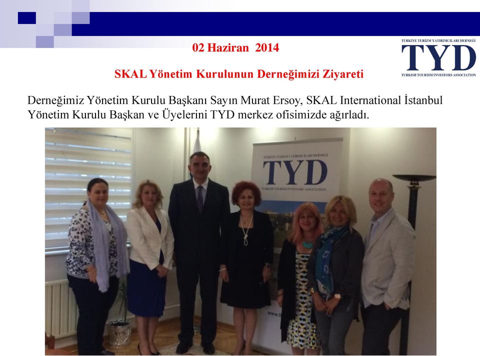 Murat Ersoy, SKAL International İstanbul Yönetim