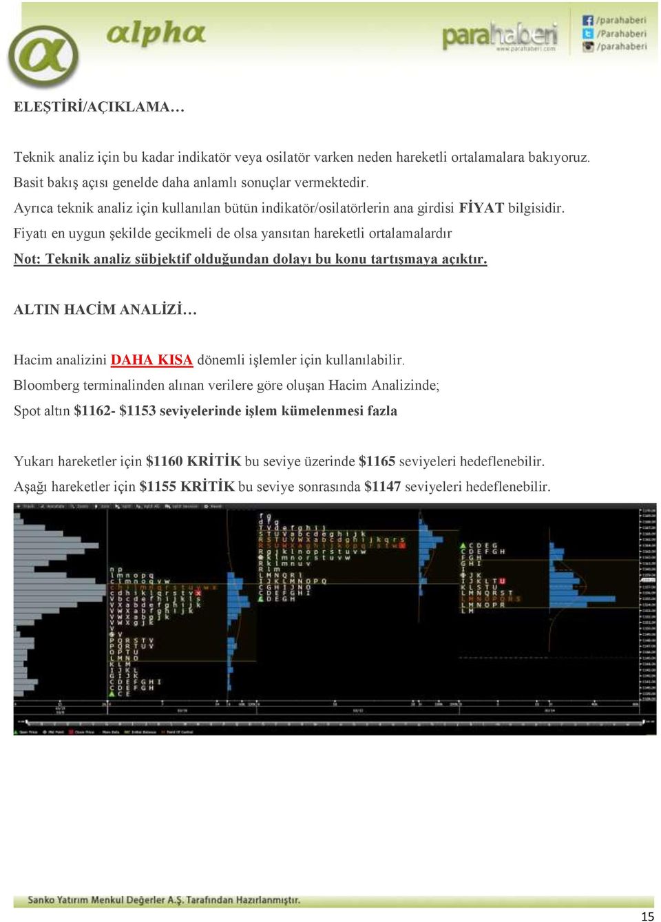 Fiyatı en uygun şekilde gecikmeli de olsa yansıtan hareketli ortalamalardır Not: Teknik analiz sübjektif olduğundan dolayı bu konu tartışmaya açıktır.