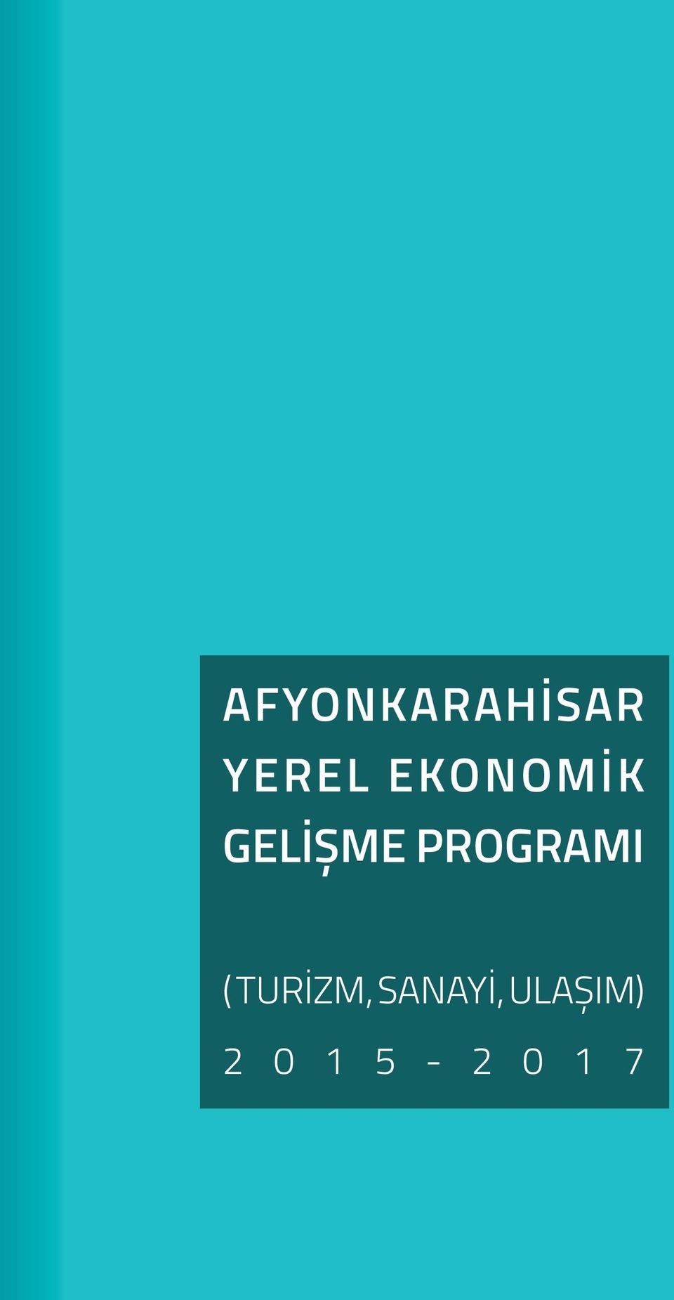 PROGRAMI ( TURİZM,