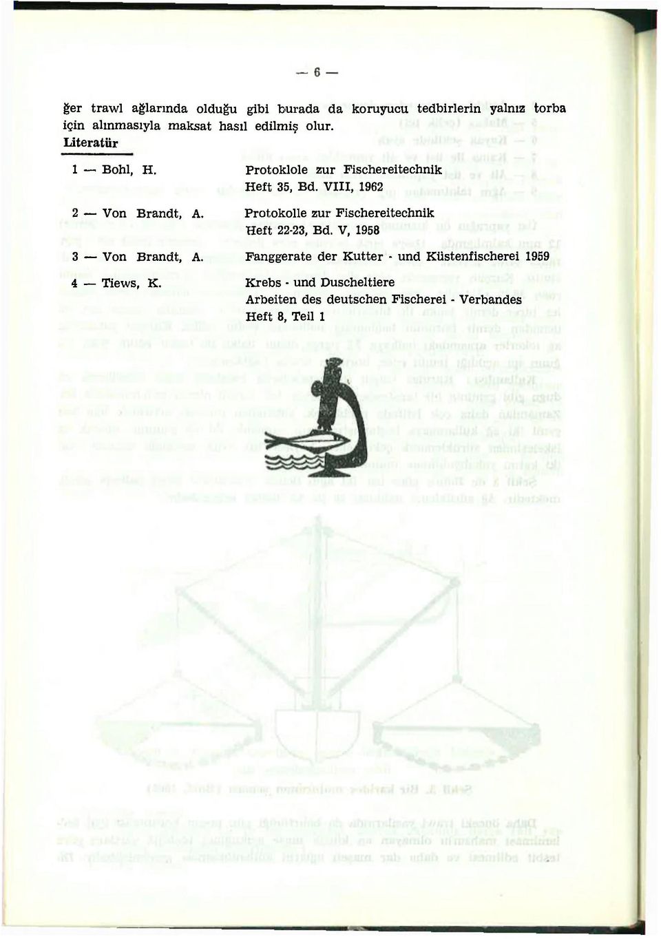 Protoklole zur Fischereitechnik Heft 35, Bd. VIII, 1962 Protokolle zur Fischereitechnik Heft 22-23, Bd.