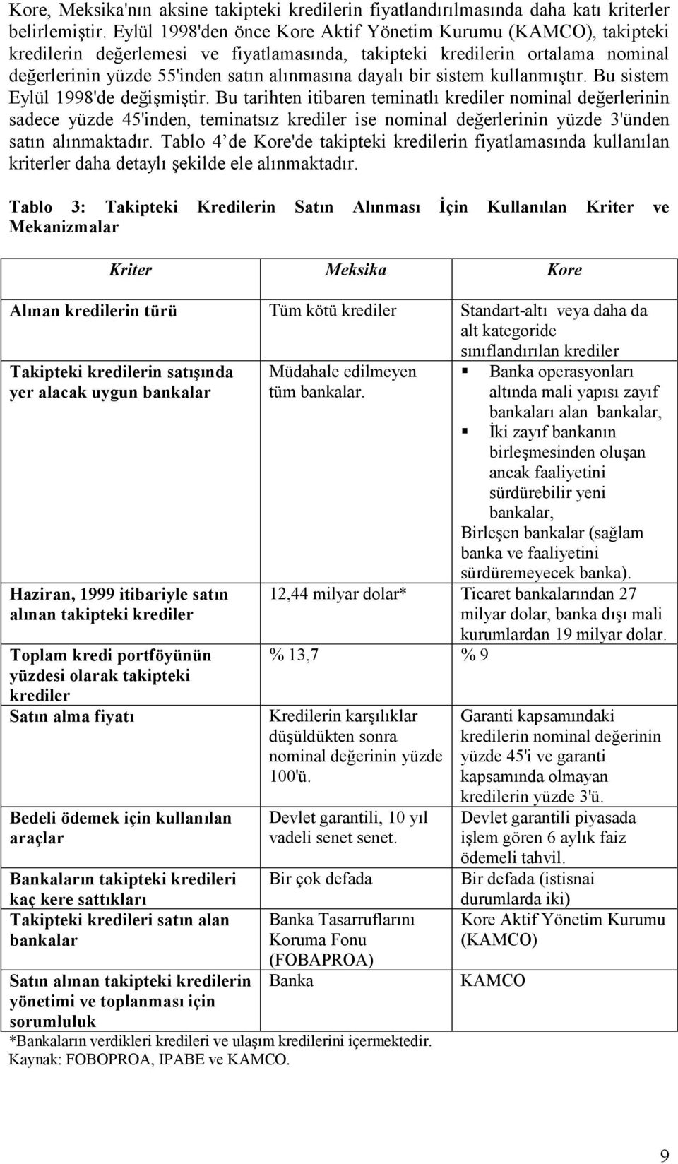 bir sistem kullanmõştõr. Bu sistem Eylül 1998'de değişmiştir.