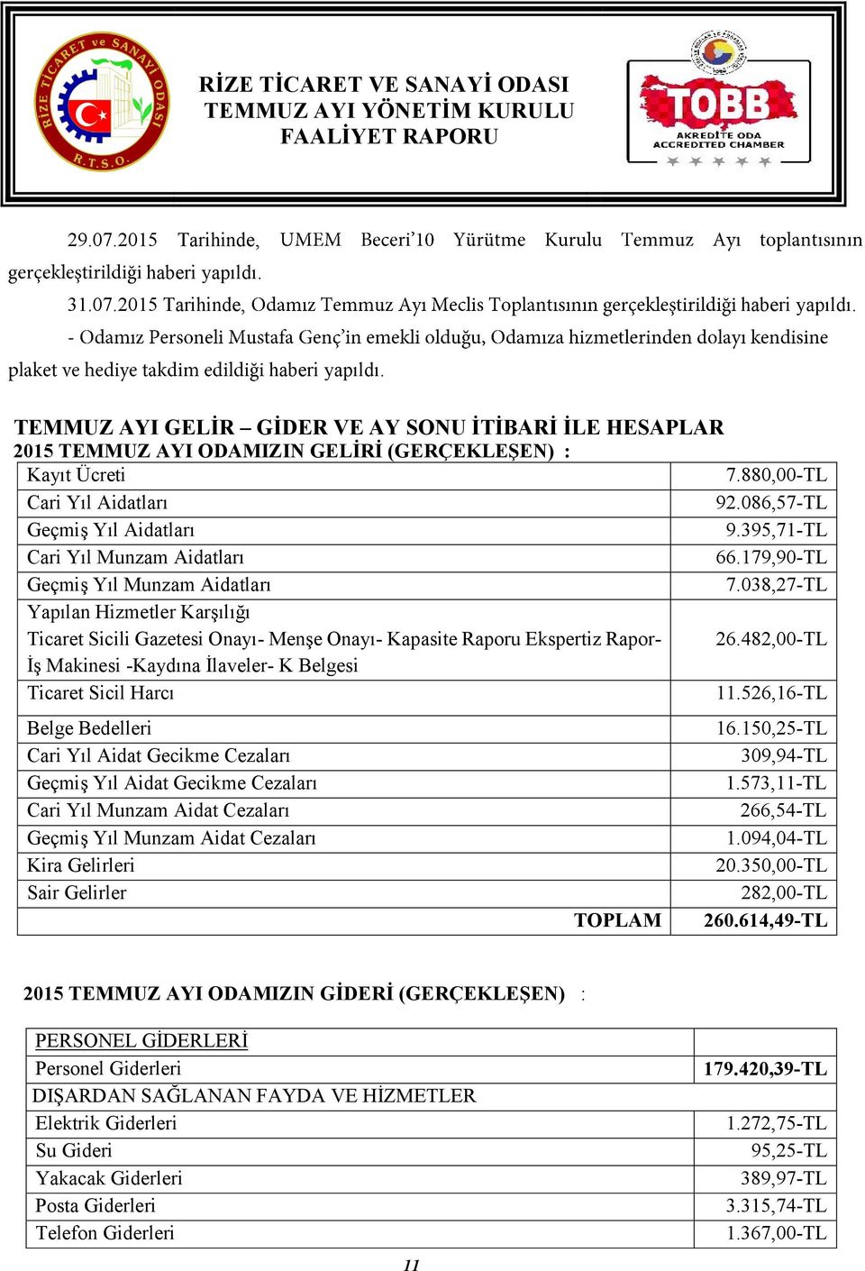 038,27-TL Yapılan Hizmetler Karşılığı Ticaret Sicili Gazetesi Onayı- Menşe Onayı- Kapasite Raporu Ekspertiz Rapor- 26.482,00-TL İş Makinesi -Kaydına İlaveler- K Belgesi Ticaret Sicil Harcı 11.