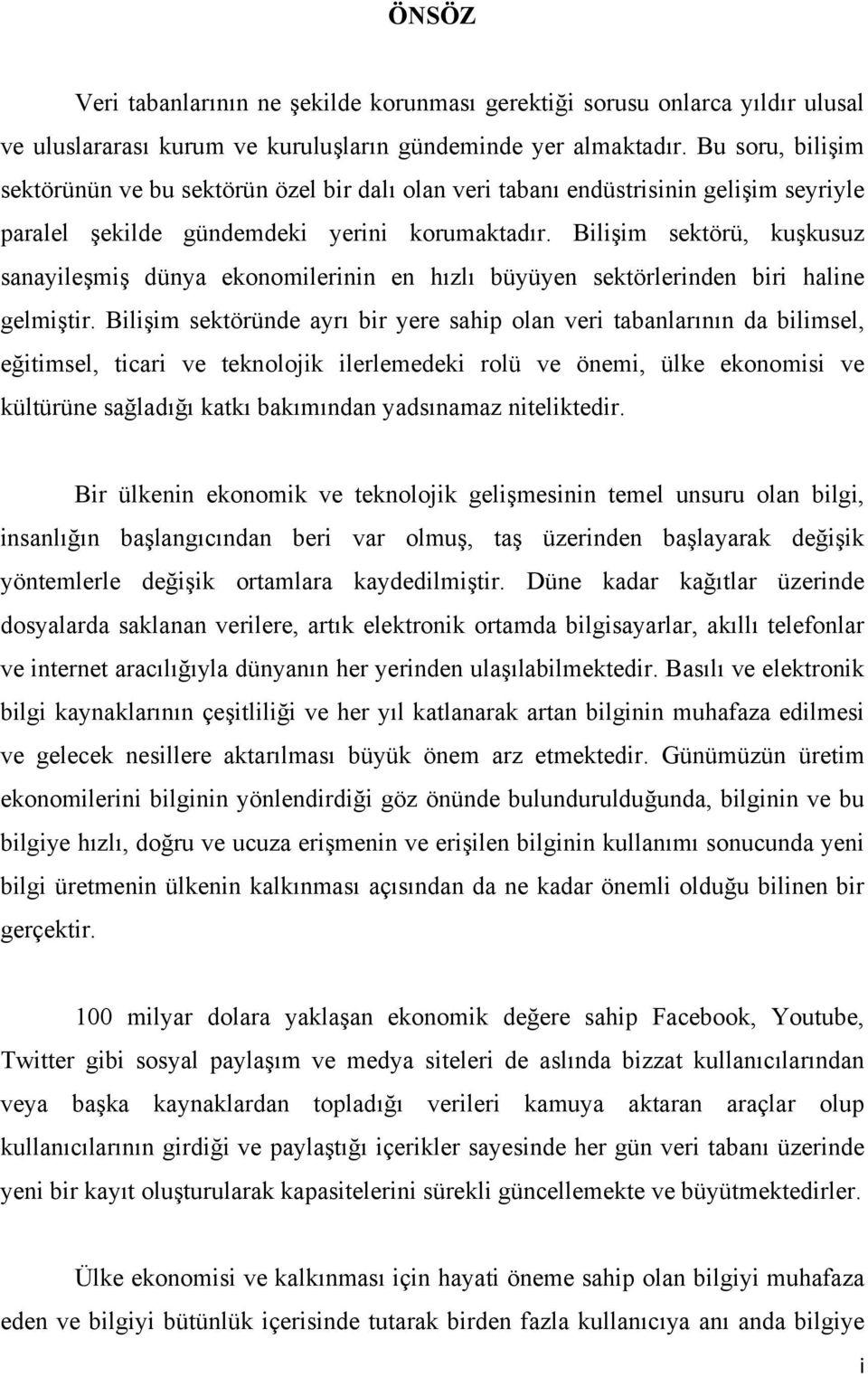 Bilişim sektörü, kuşkusuz sanayileşmiş dünya ekonomilerinin en hızlı büyüyen sektörlerinden biri haline gelmiştir.