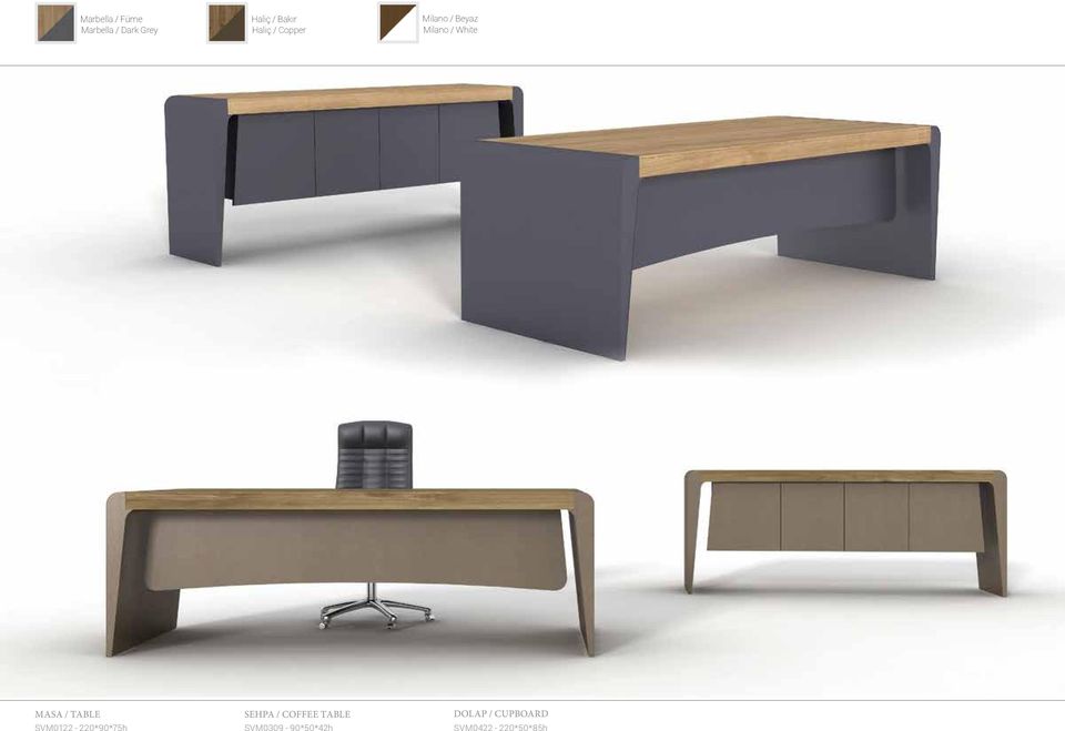 / TABLE SVM0122-220*90*75h SEHPA / COFFEE TABLE