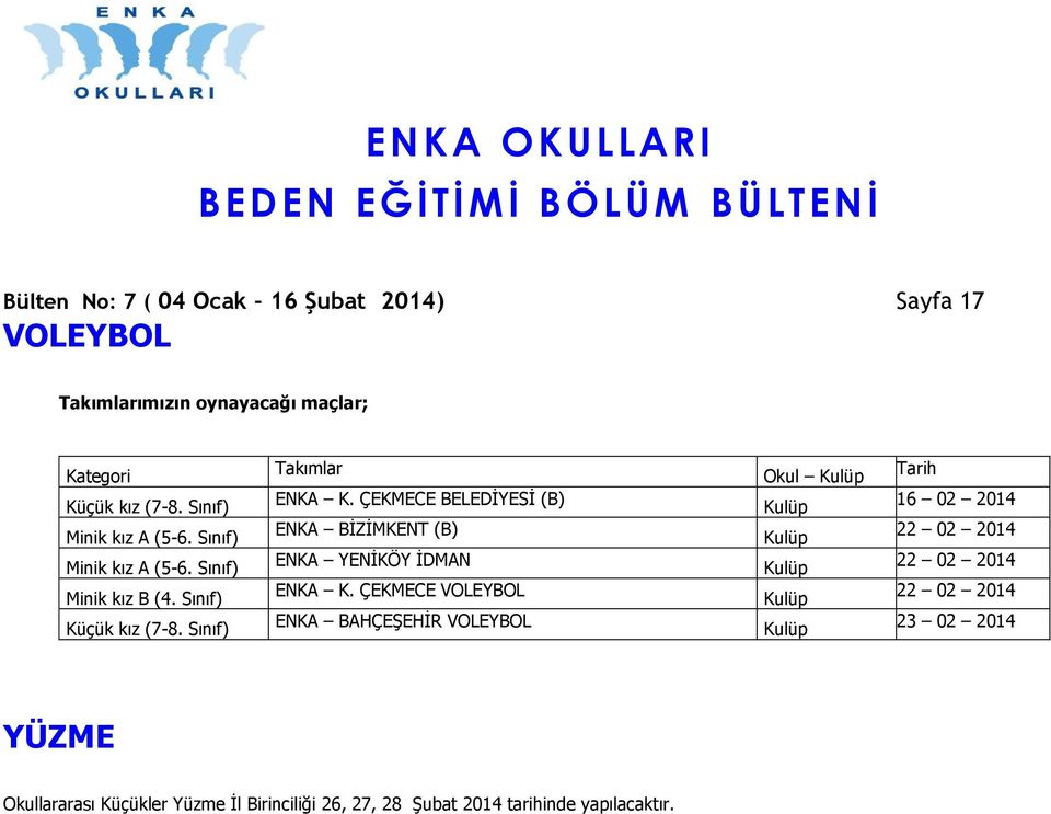 ÇEKMECE BELEDİYESİ (B) BİZİMKENT (B) YENİKÖY İDMAN K.