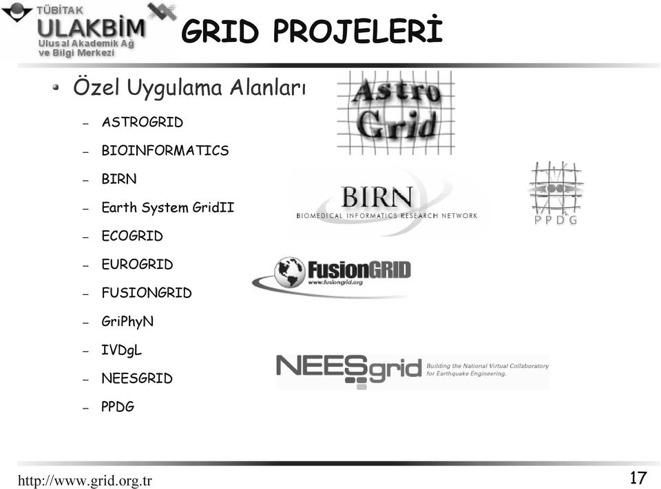 BIRN Earth System GridII ECOGRID