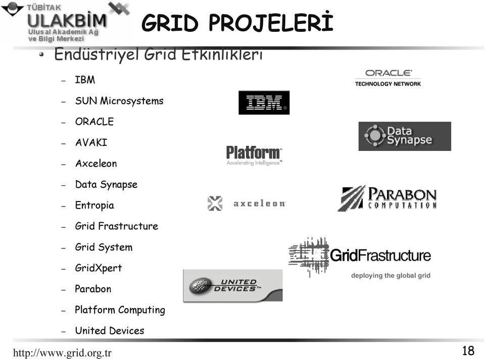 Synapse Entropia Grid Frastructure Grid System