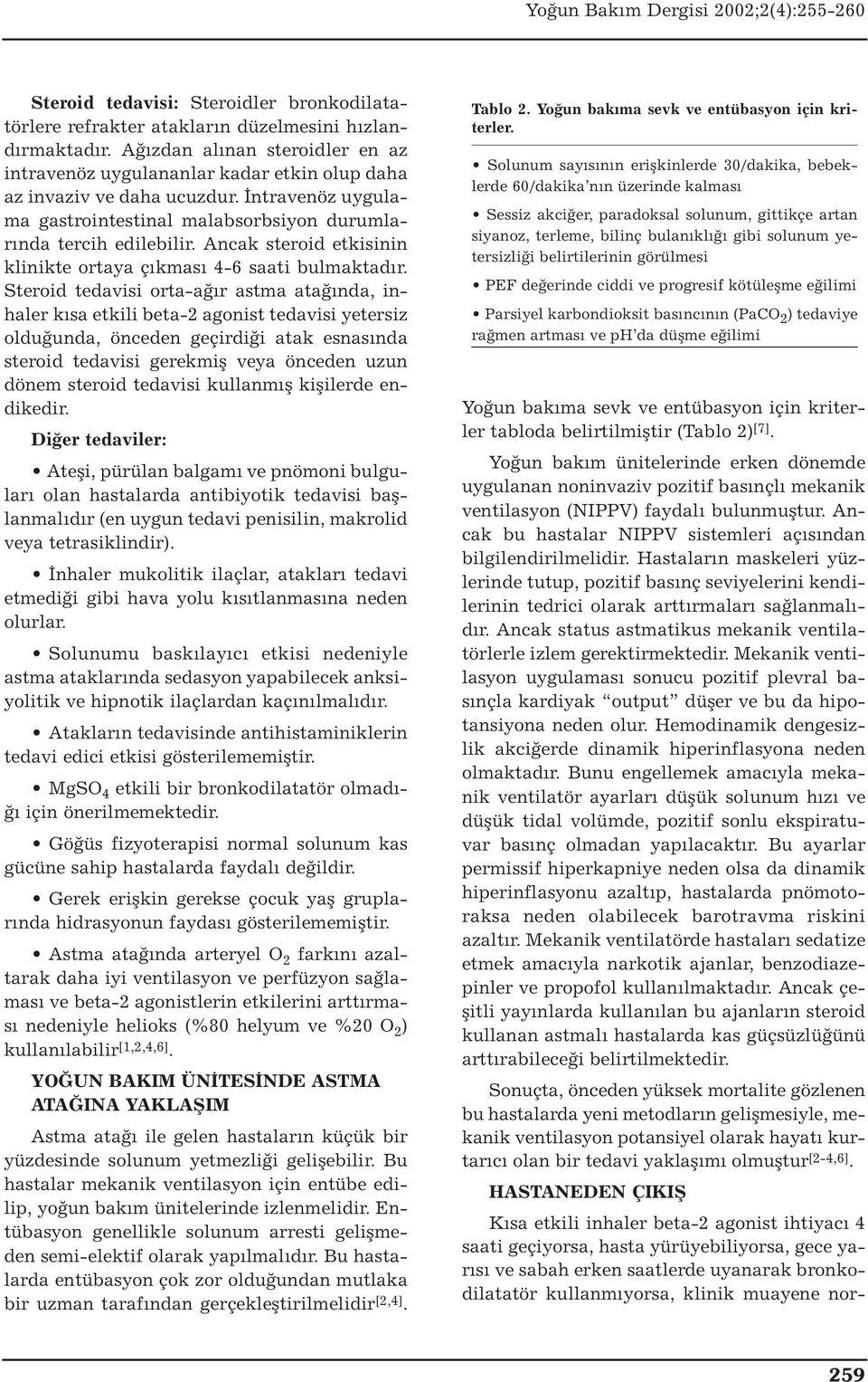 Ancak steroid etkisinin klinikte ortaya çıkması 4-6 saati bulmaktadır.