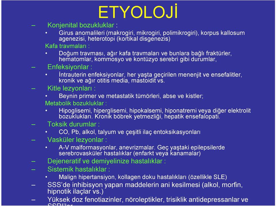 otitis media, mastoidit vs.