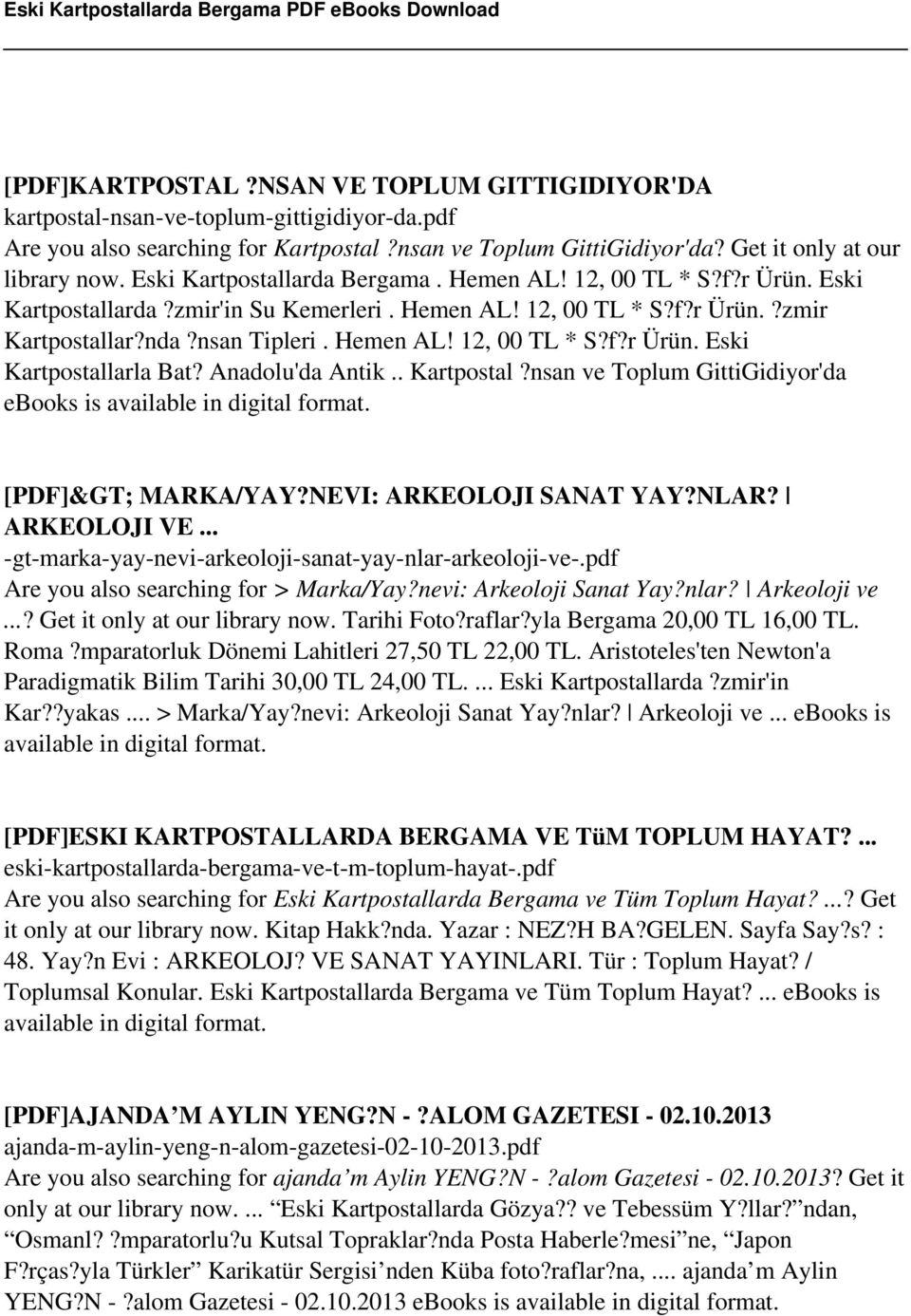 Anadolu'da Antik.. Kartpostal?nsan ve Toplum GittiGidiyor'da ebooks is [PDF]&GT; MARKA/YAY?NEVI: ARKEOLOJI SANAT YAY?NLAR? ARKEOLOJI VE... -gt-marka-yay-nevi-arkeoloji-sanat-yay-nlar-arkeoloji-ve-.