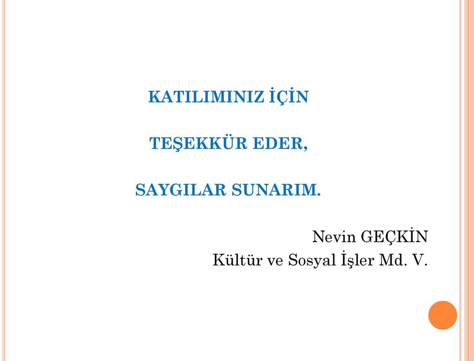 SAYGILAR SUNARIM.