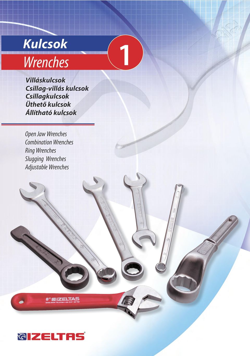 kulcsok Open Jaw Wrenches Combination Wrenches