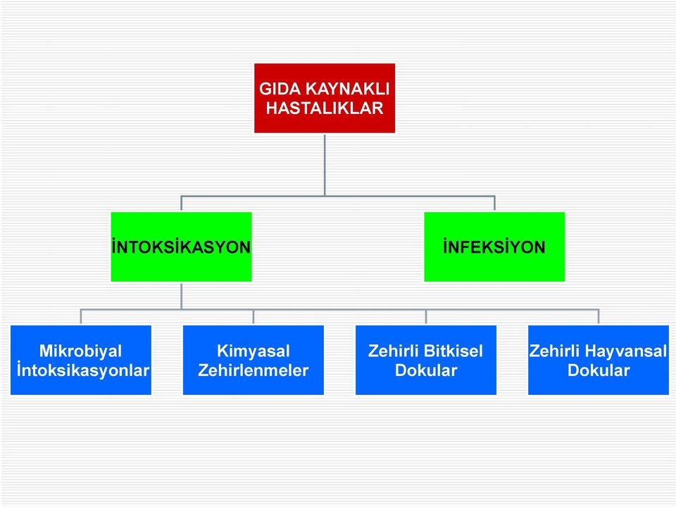 İntoksikasyonlar Kimyasal