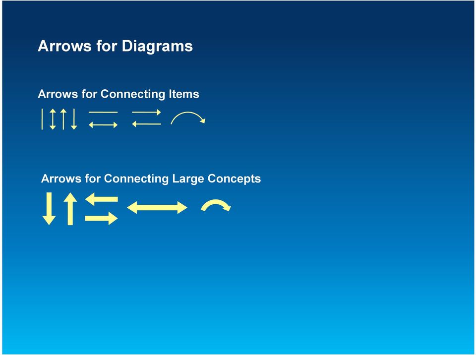 Connecting Items 