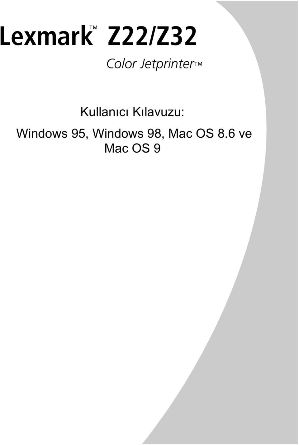 Kılavuzu: Windows 95,