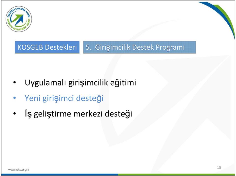 Uygulamalı girişimcilik eğitimi