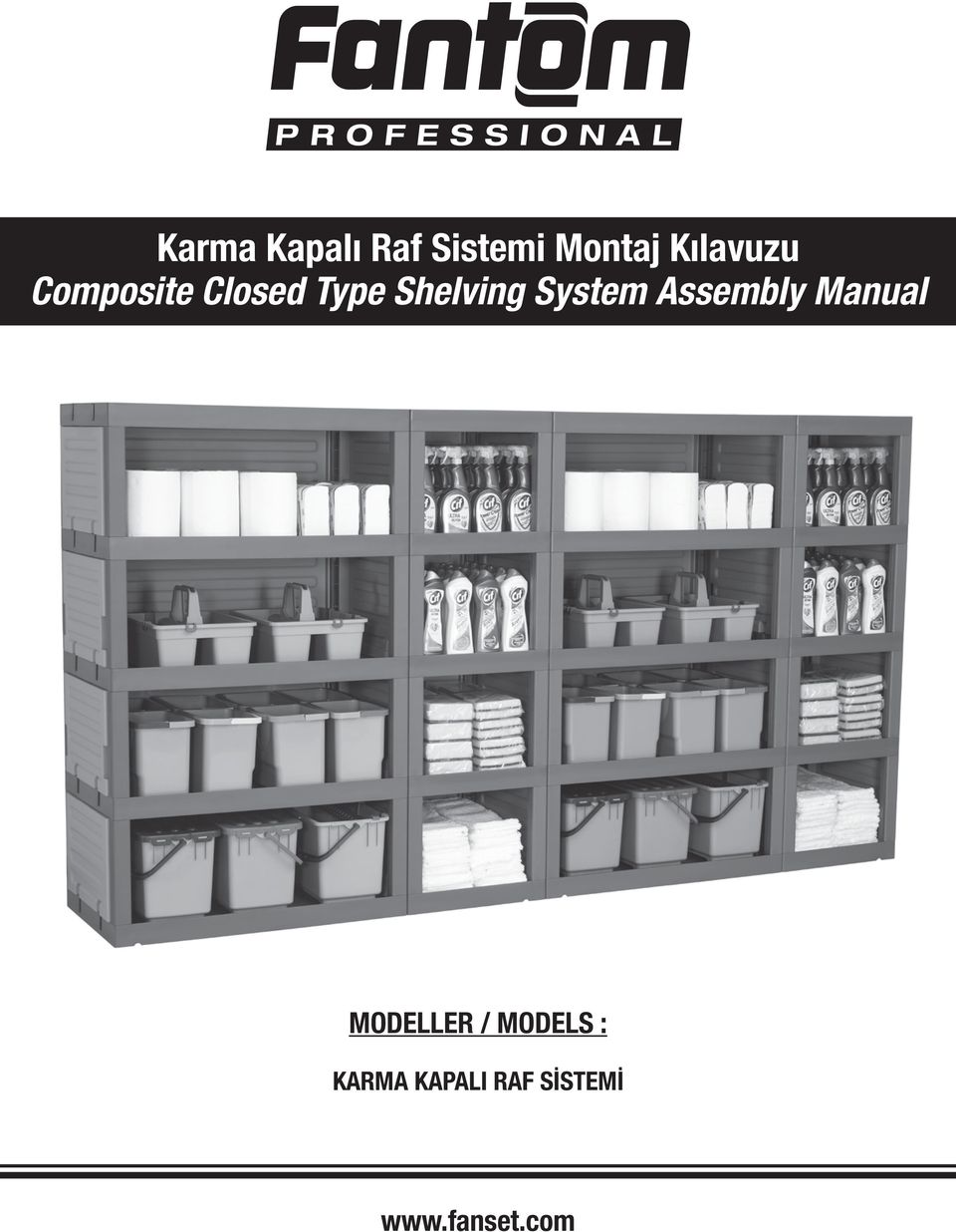 Shelving System Assembly Manual