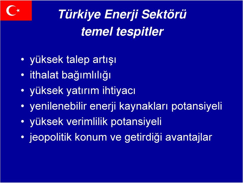 yenilenebilir enerji kaynakları potansiyeli yüksek