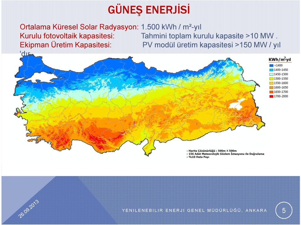 kapasite >10 MW.