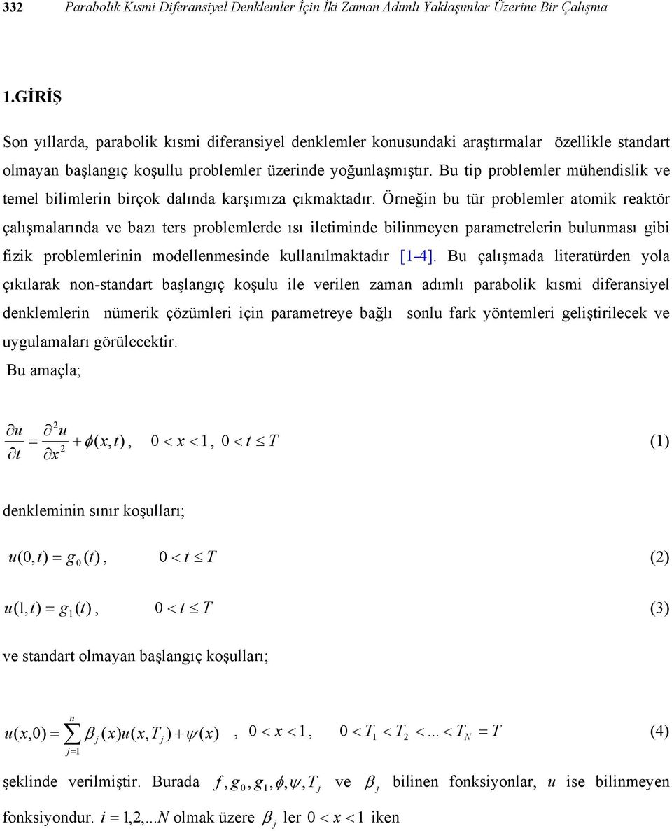 B p problemler müendsl ve emel blmlern brço dalında arşımıza çımaadır.