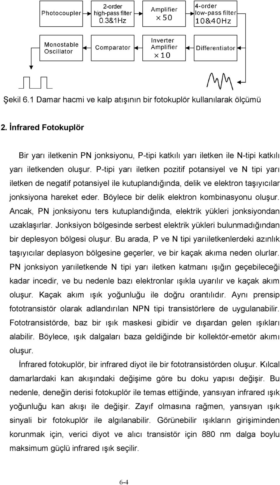 P-tipi yarı iletken pozitif potansiyel ve N tipi yarı iletken de negatif potansiyel ile kutuplandığında, delik ve elektron taşıyıcılar jonksiyona hareket eder.