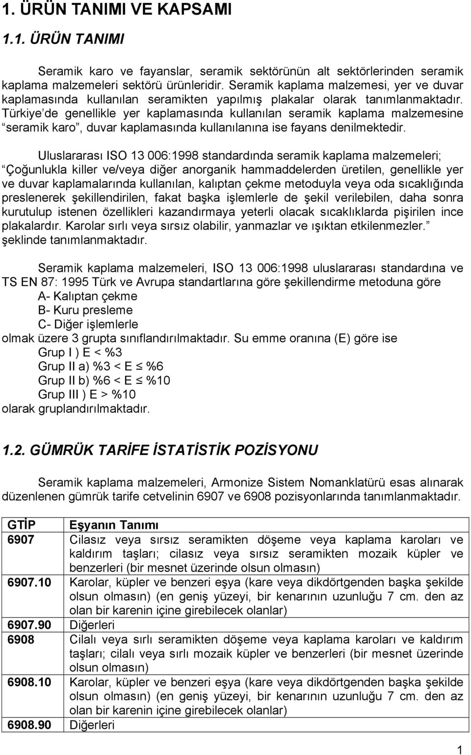 KARO VE FAYANS. İstanbul Ticaret Odası Dış Ticaret Araştırma Servisi.  Hazırlayan Yeşim Alp. Mayıs PDF Free Download