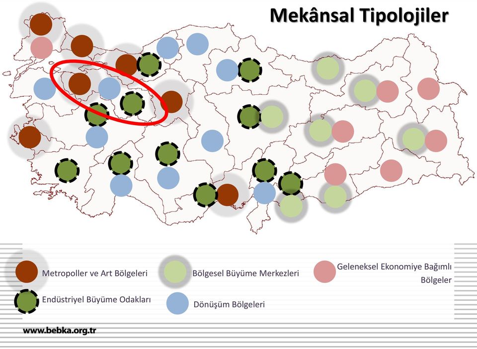 Bölgesel Büyüme Merkezleri Dönüşüm