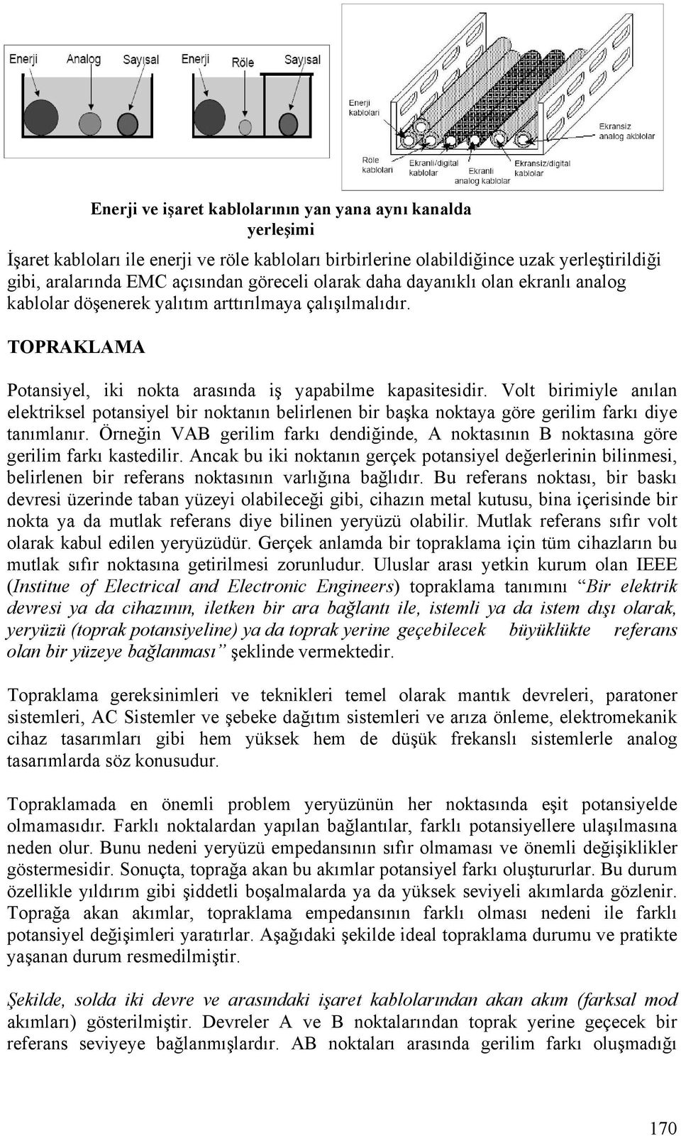 Volt birimiyle anılan elektriksel potansiyel bir noktanın belirlenen bir başka noktaya göre gerilim farkı diye tanımlanır.