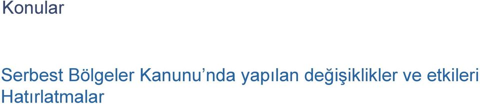 yapılan