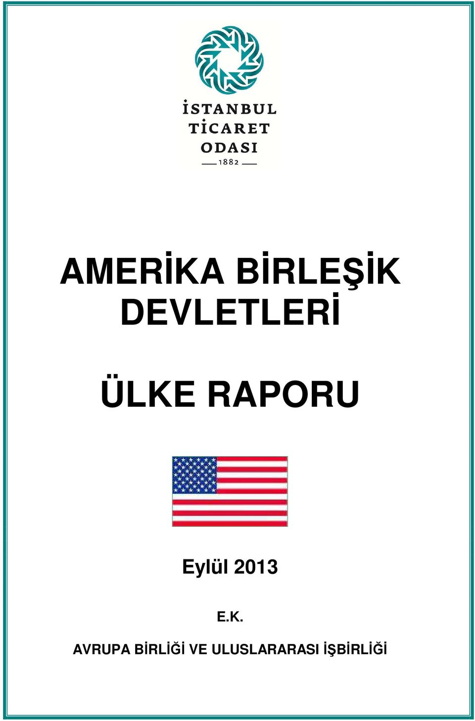 Eylül 2013 E.K.