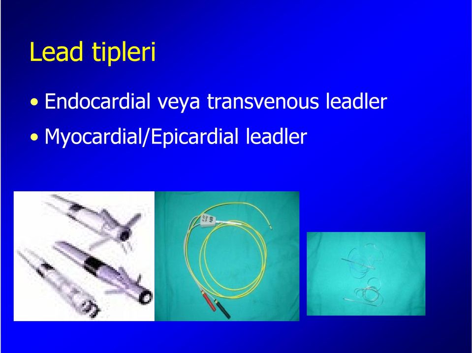 transvenous leadler