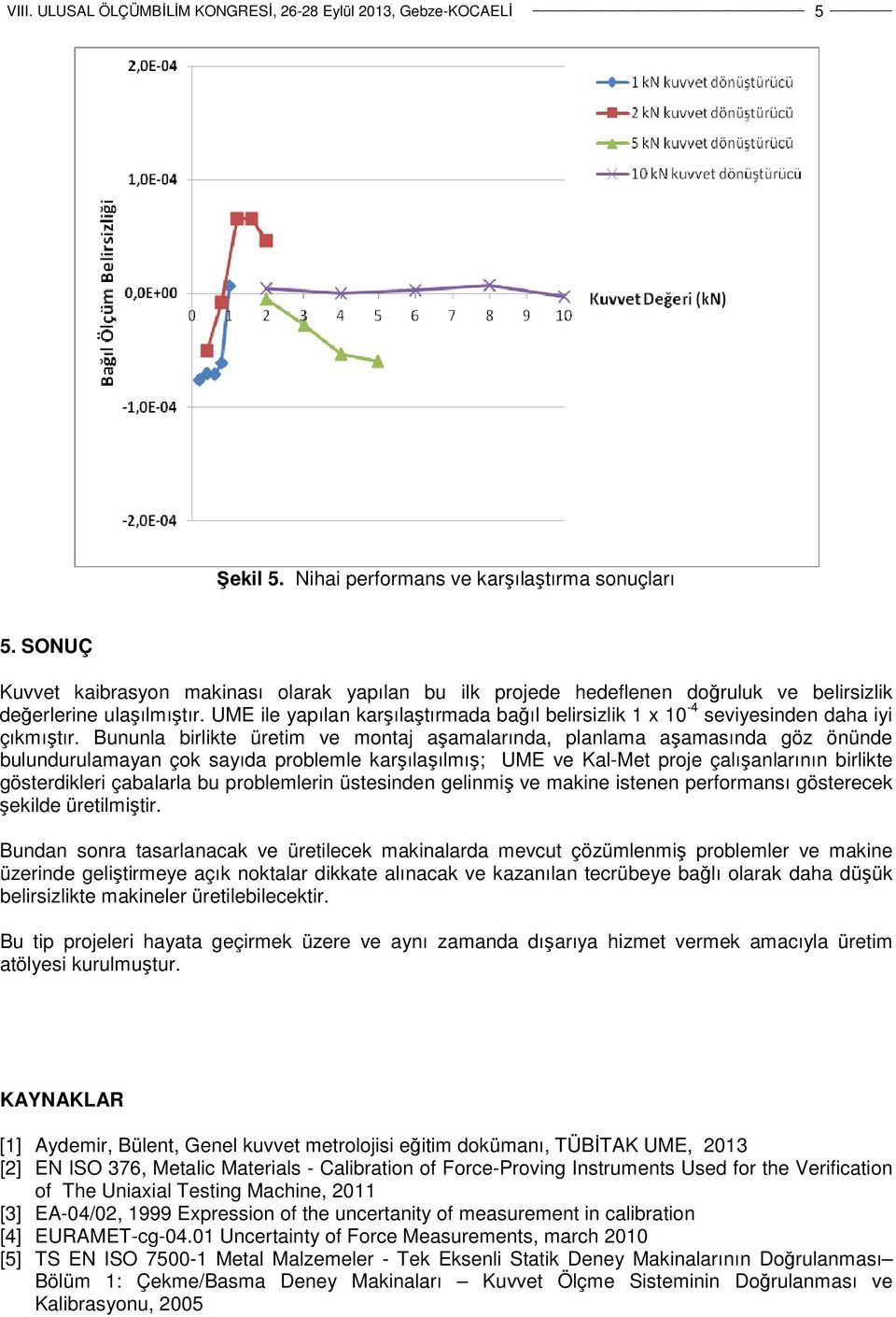 Bununla birlikte üretim ve montaj aşamalarında, planlama aşamasında göz önünde bulundurulamayan çok sayıda problemle karşılaşılmış; UME ve Kal-Met proje çalışanlarının birlikte gösterdikleri