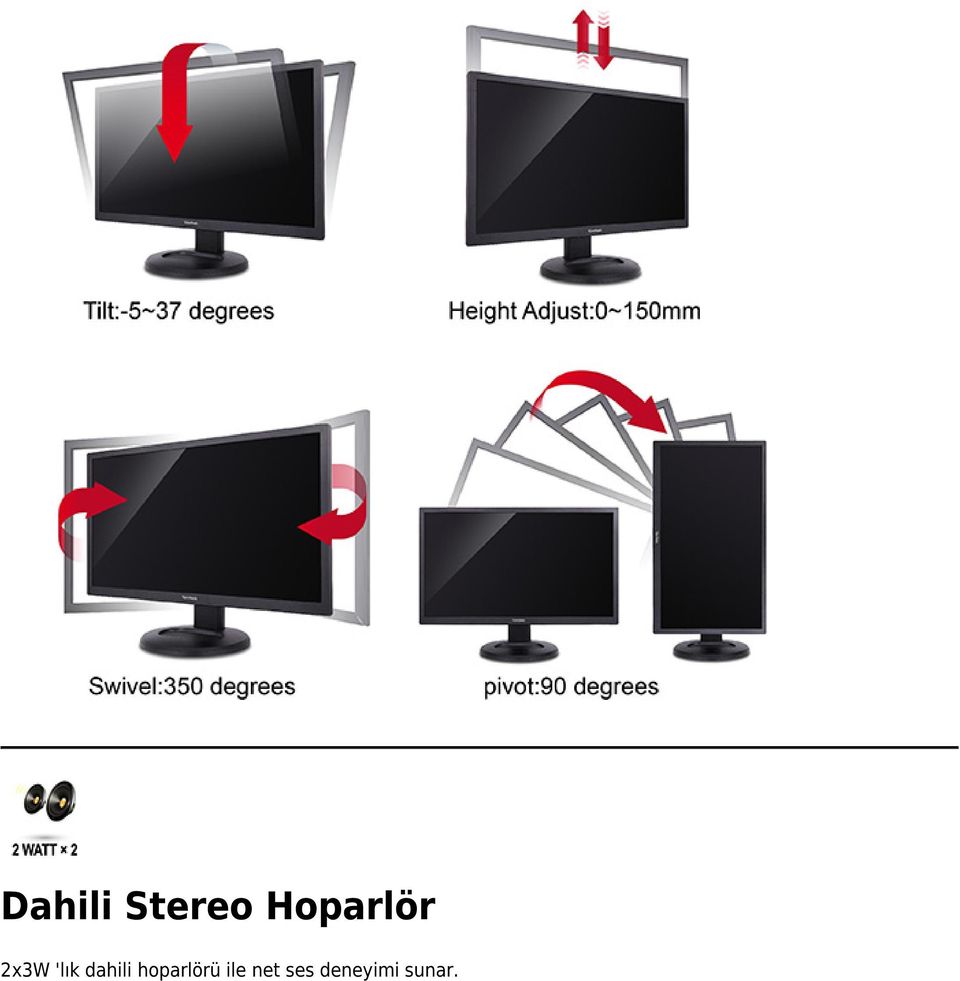 dahili hoparlörü