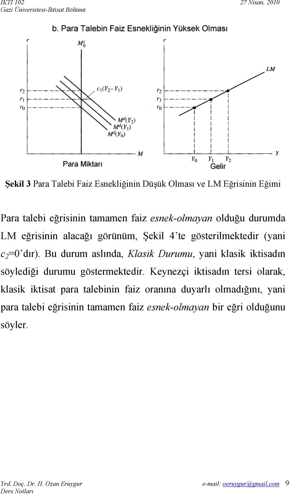 Bu durum aslında, Klask Durumu, yan klask ktsadın söyledğ durumu göstermektedr.