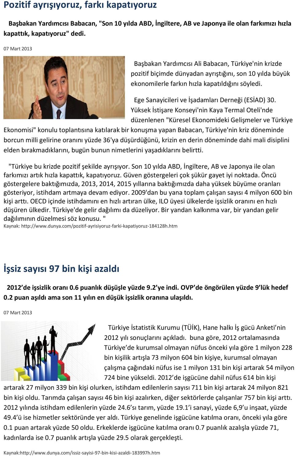 Ege Sanayicileri ve İşadamları Derneği (ESİAD) 30.