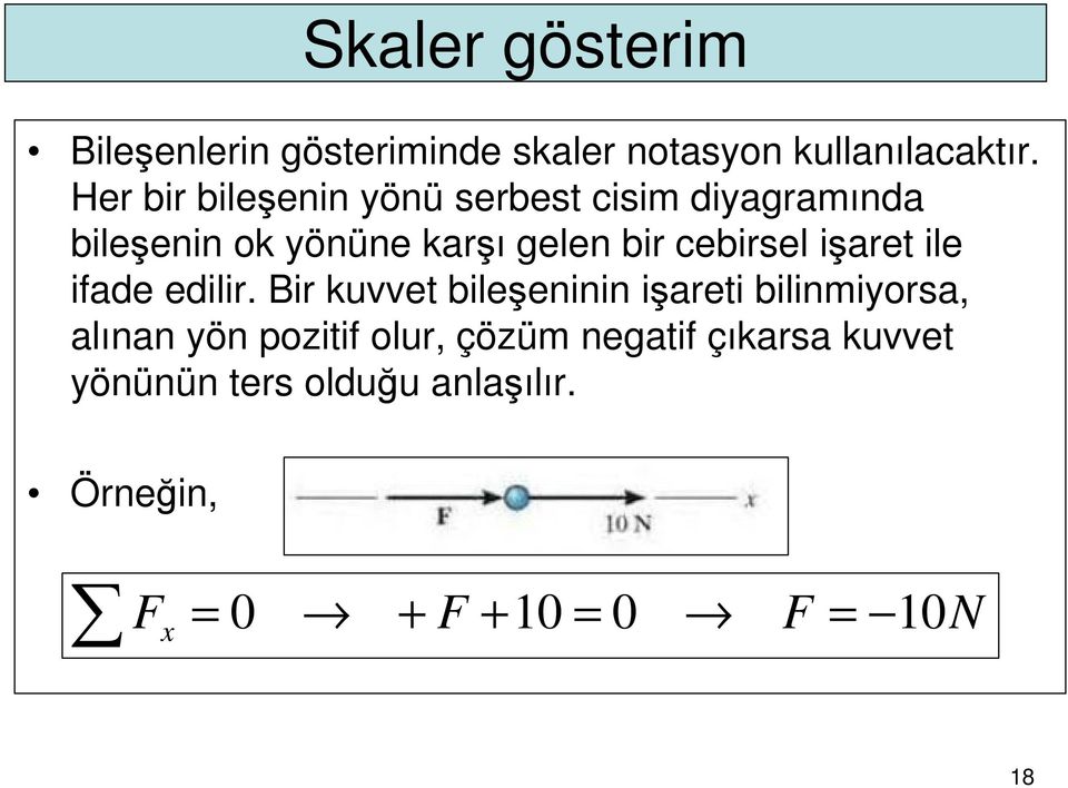 cebisel işaet ile ifade edili.