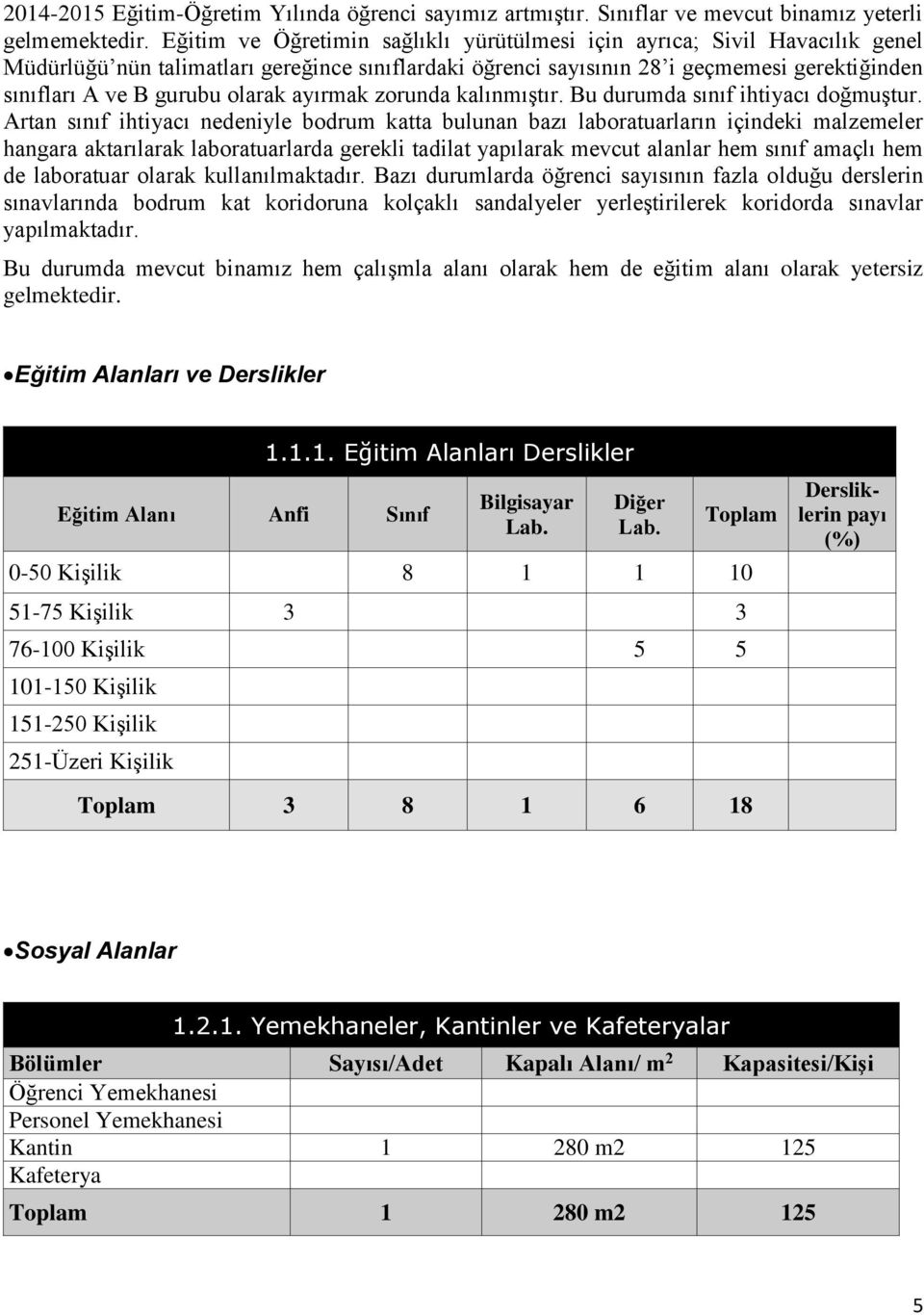 olarak ayırmak zorunda kalınmıştır. Bu durumda sınıf ihtiyacı doğmuştur.