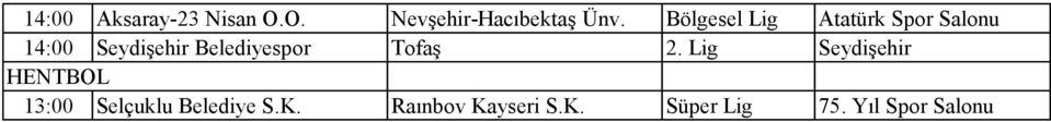 Belediyespor Tofaş 2.