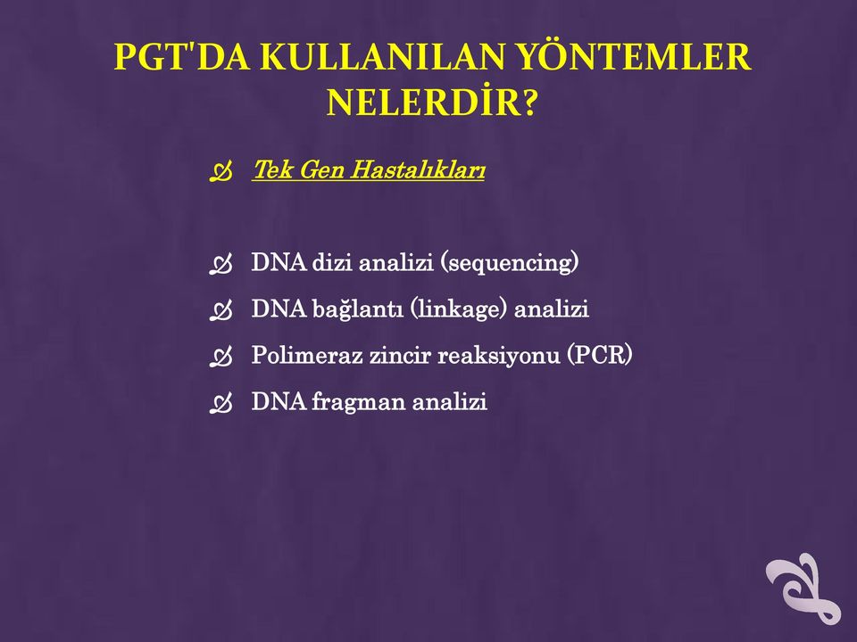 (sequencing) DNA bağlantı (linkage) analizi