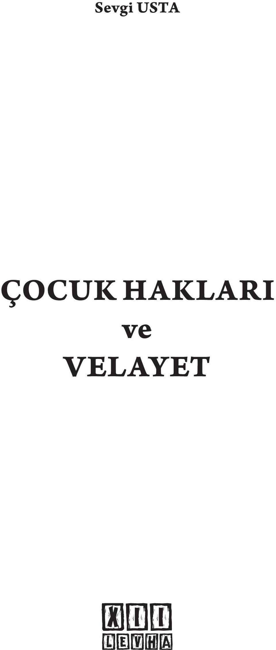 ÇOCUK