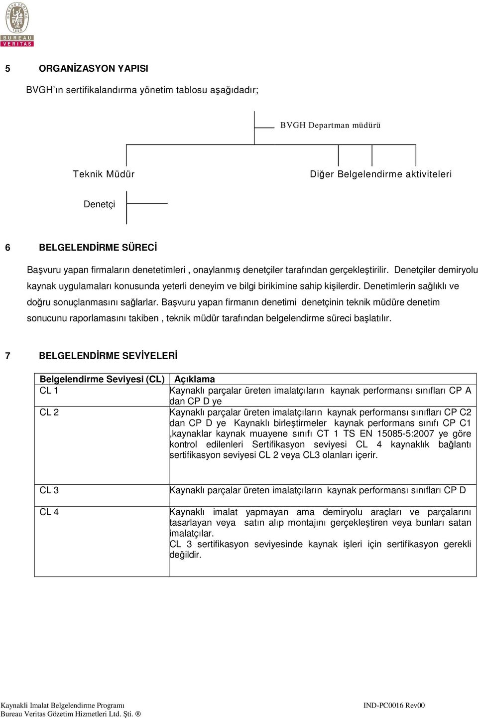 Denetimlerin sağlıklı ve doğru sonuçlanmasını sağlarlar.