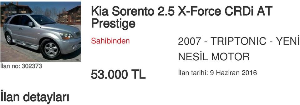 2007 - TRIPTONIC - YENİ NESİL MOTOR 53.