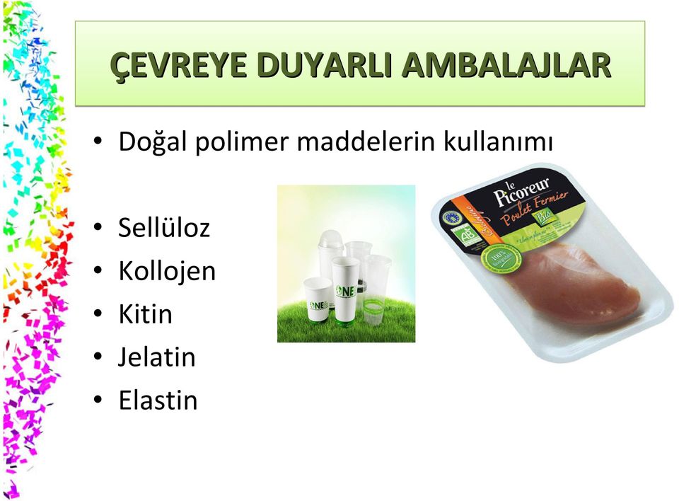 maddelerin kullanımı